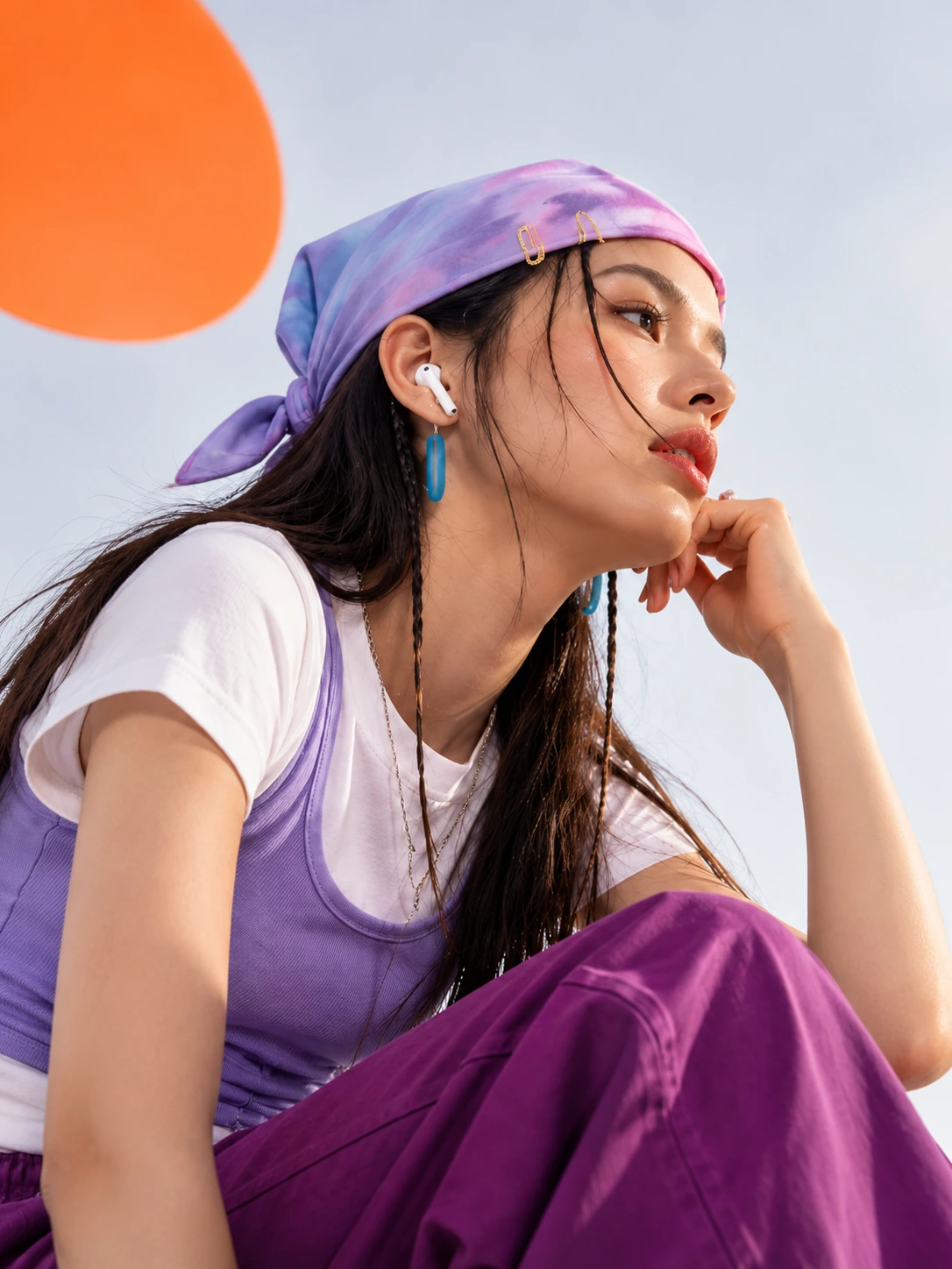 AirPods 4｜佩戴近景
