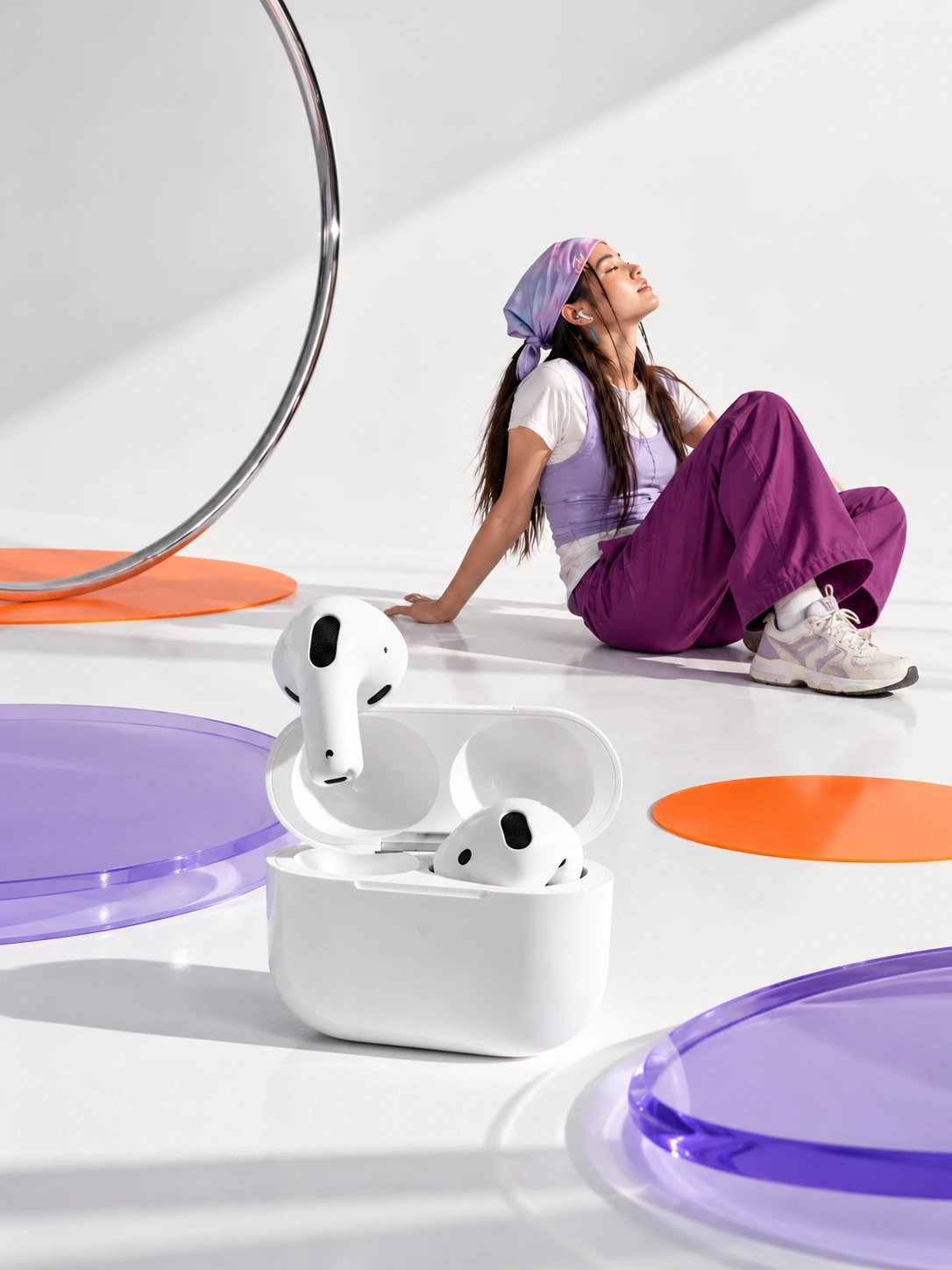 AirPods 4｜空间构图