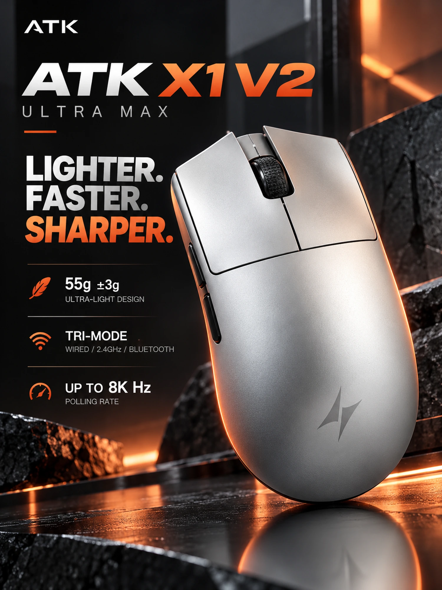 ATK X1 V2｜产品主视觉