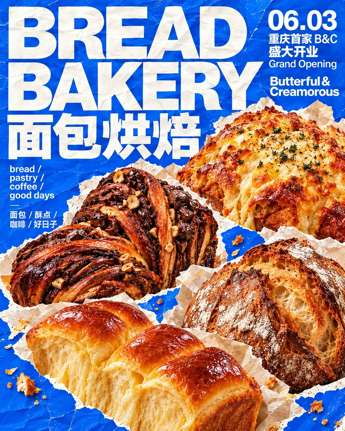 面包烘焙