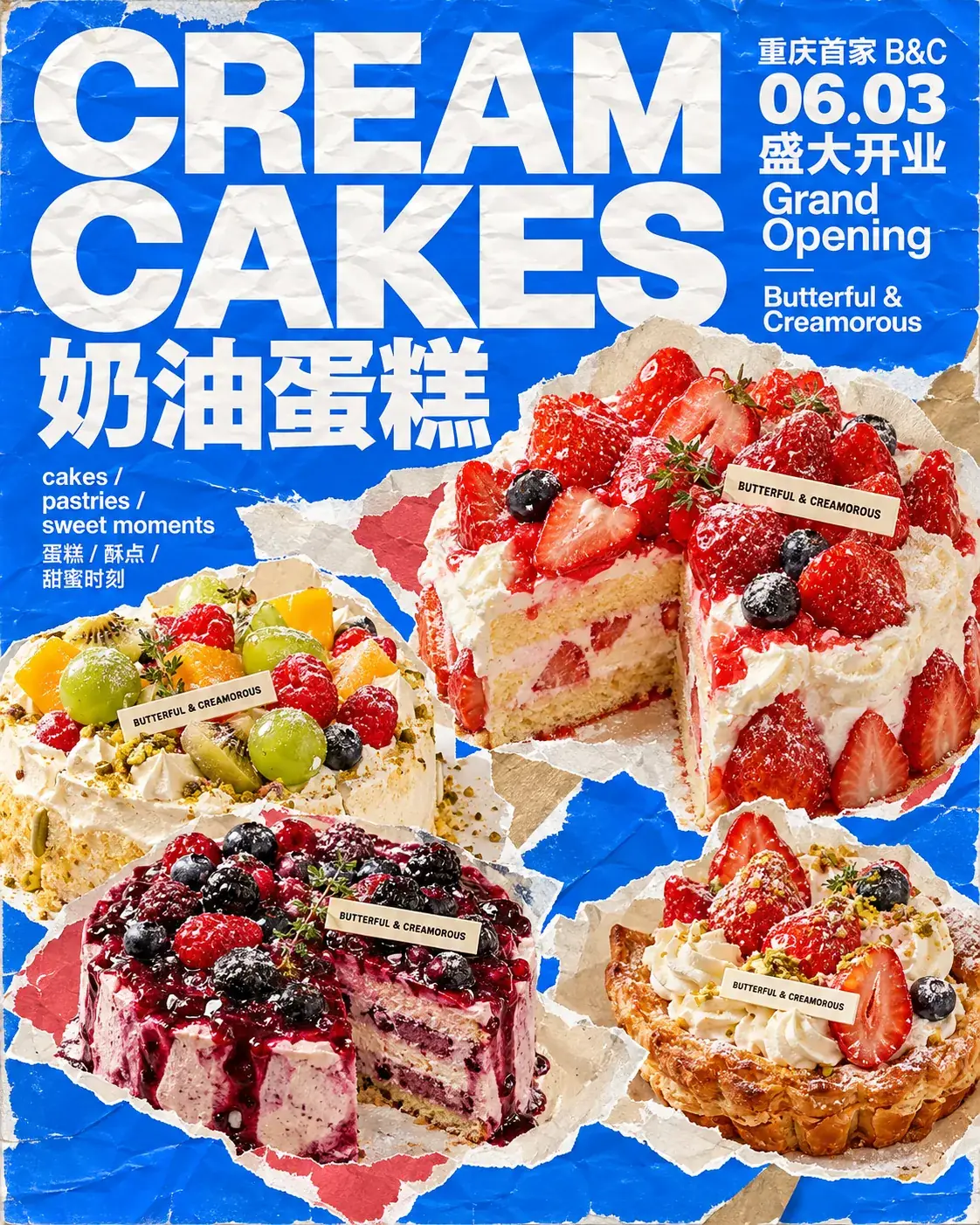 奶油蛋糕
