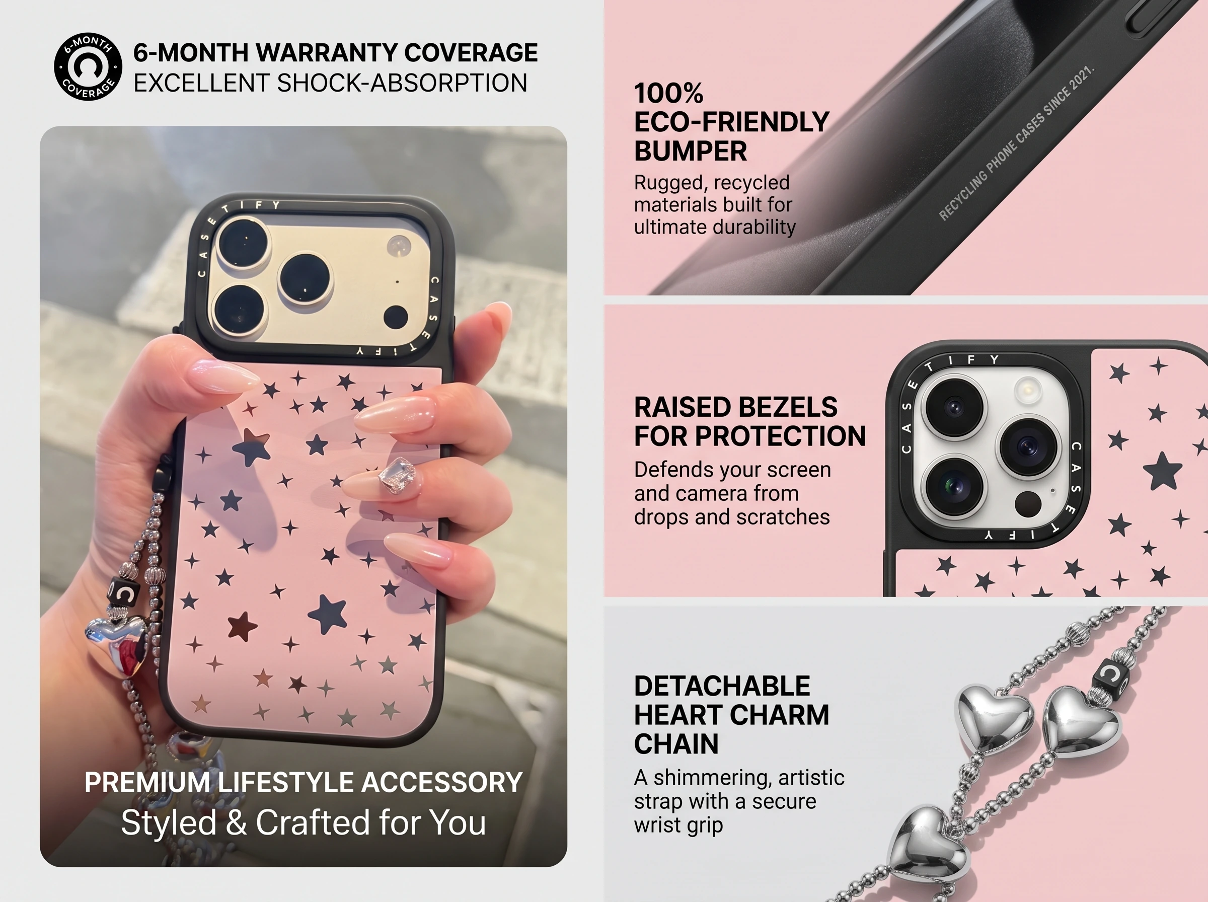 CASETiFY 手机壳｜产品与细节