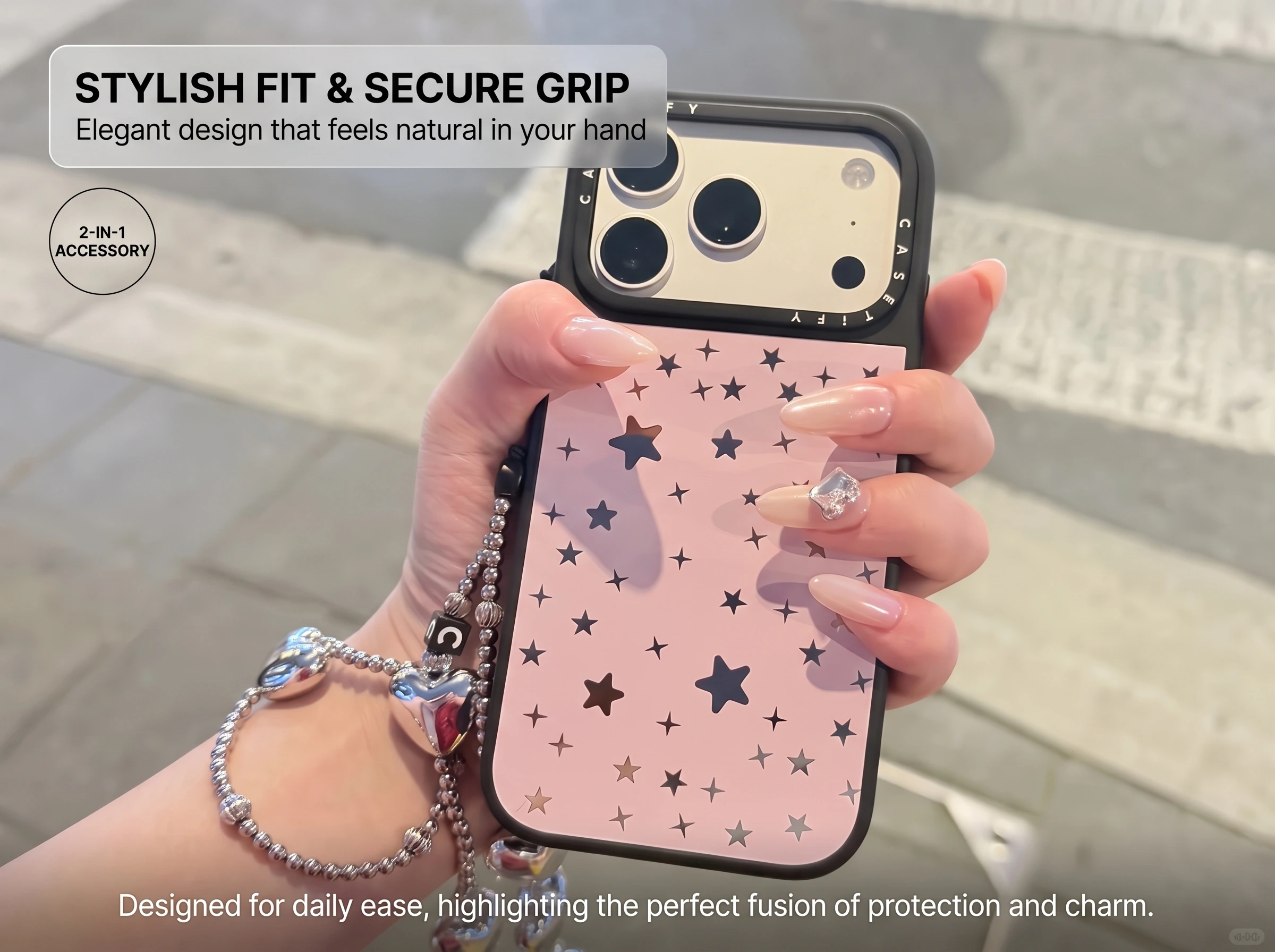 CASETiFY 手机壳｜手持场景