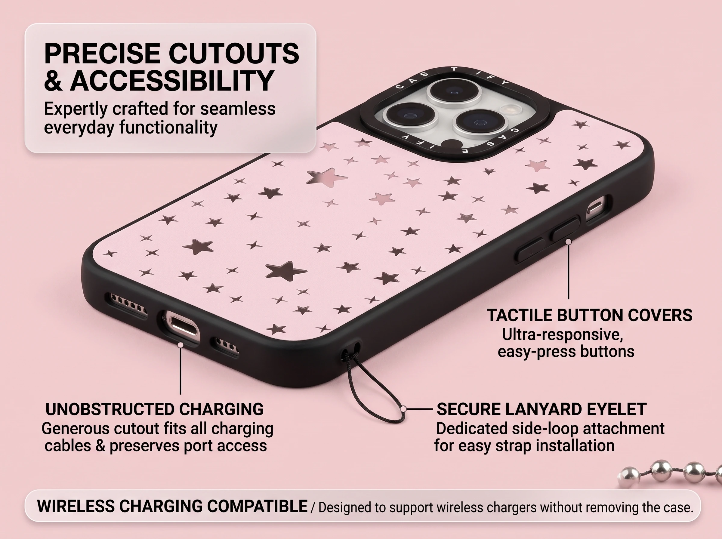 CASETiFY 手机壳｜接口与按键
