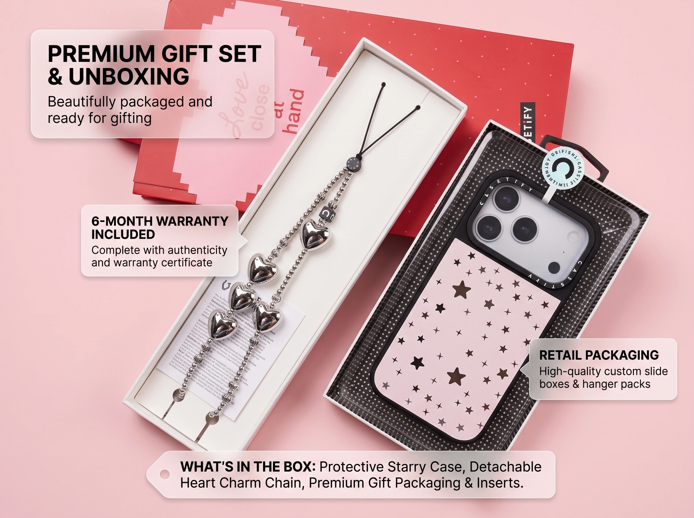 CASETiFY 手机壳｜礼盒与开箱