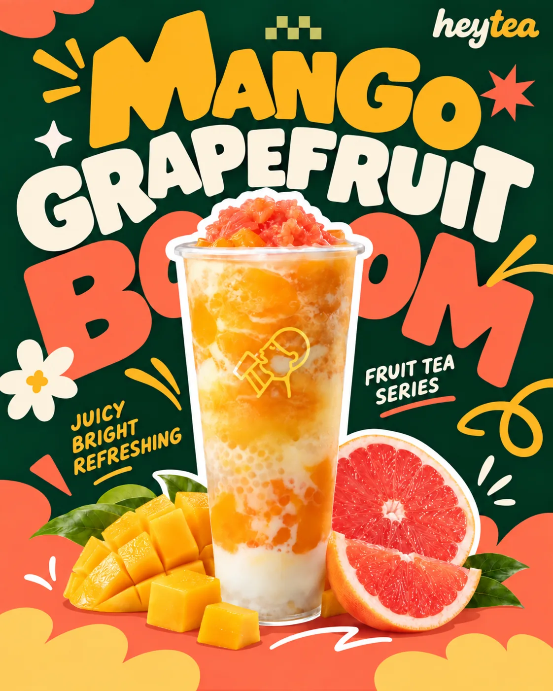 Mango Grapefruit Boom