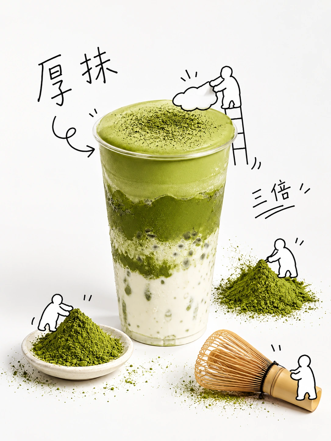 喜茶｜厚抹