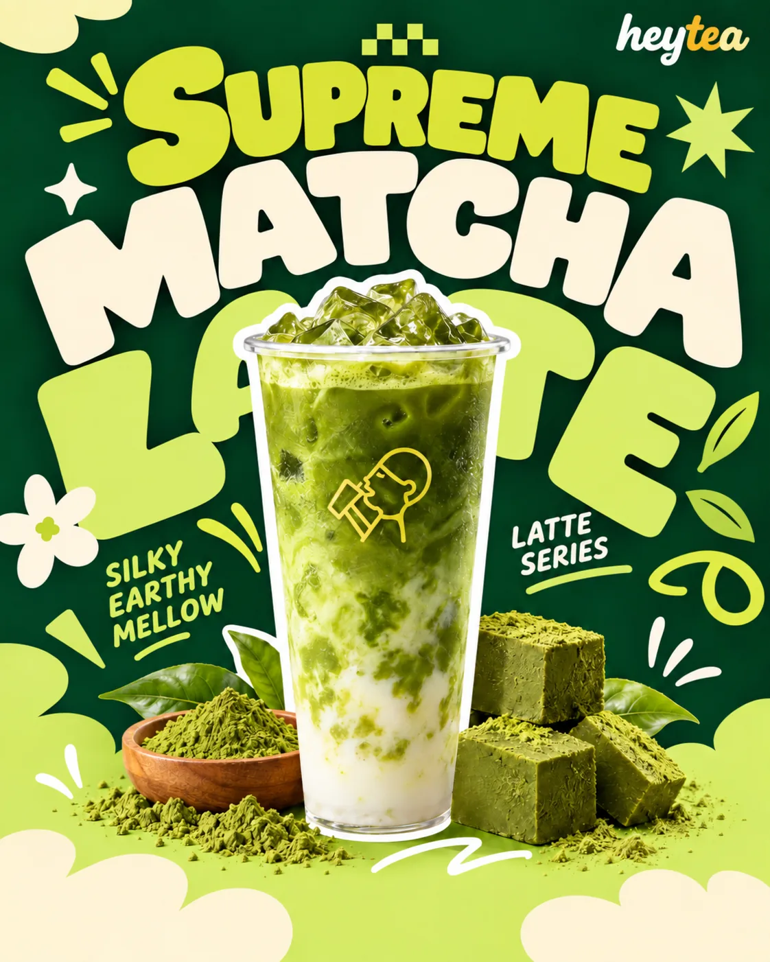 Supreme Matcha Latte