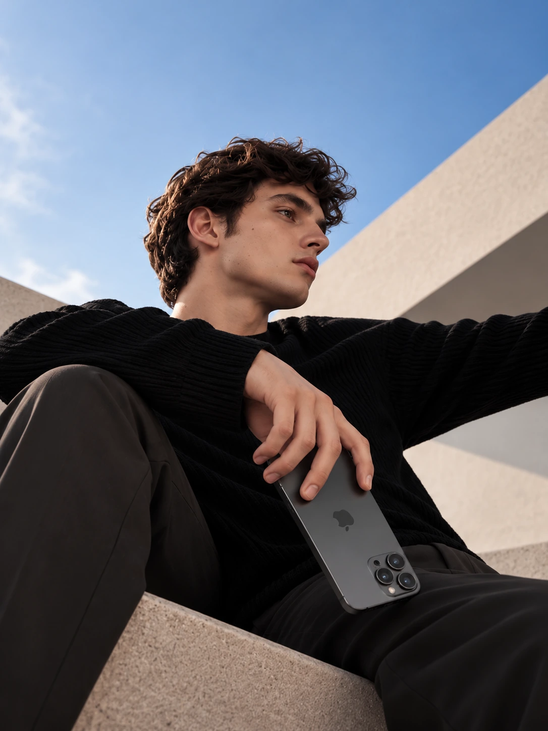 iPhone 18 Pro｜建筑与人物