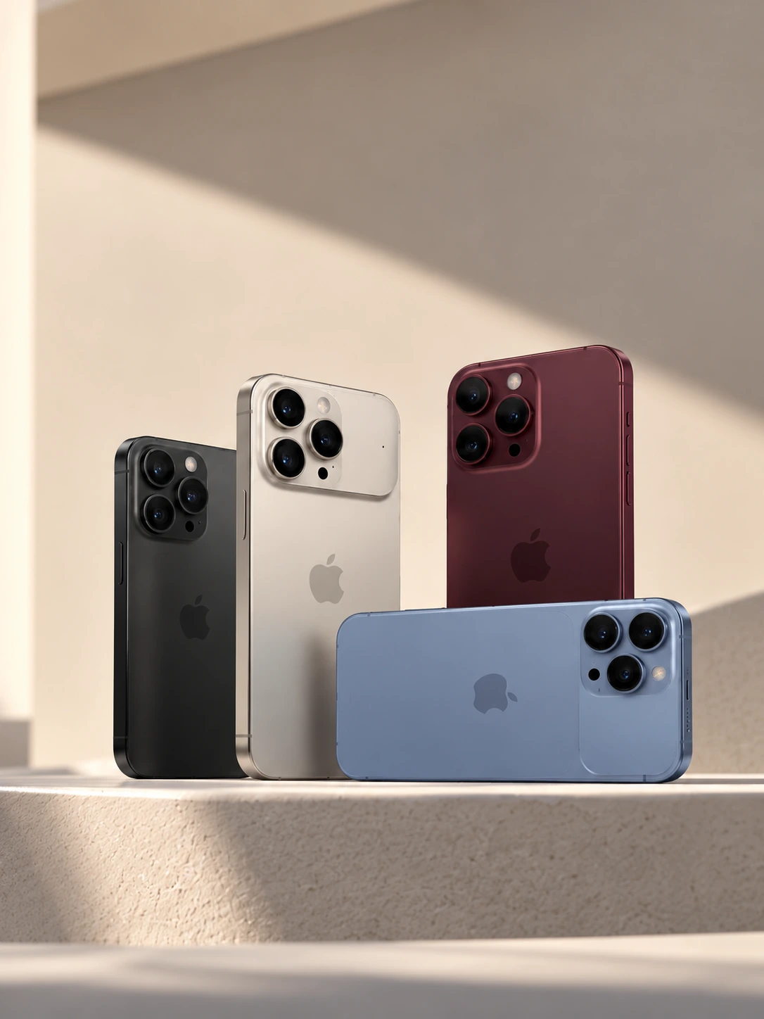 iPhone 18 Pro｜四色光影