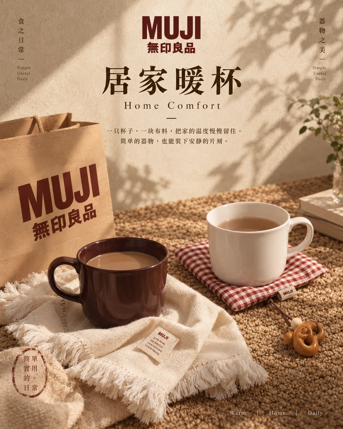 居家暖杯