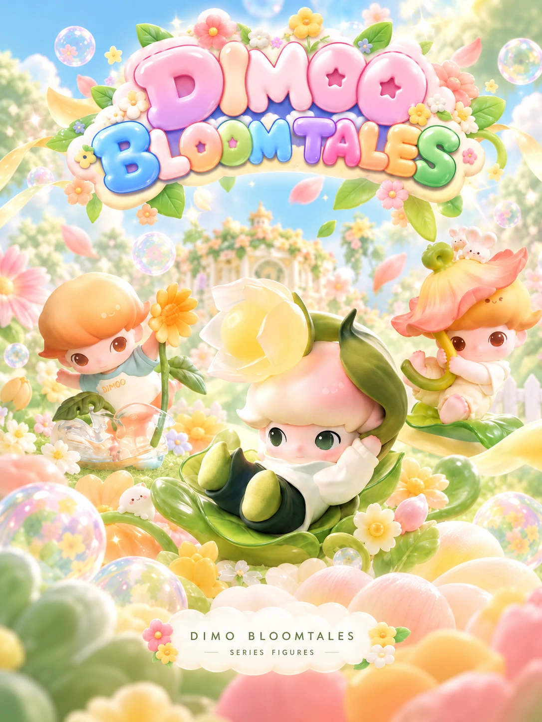 POP MART · DIMOO｜花间童话