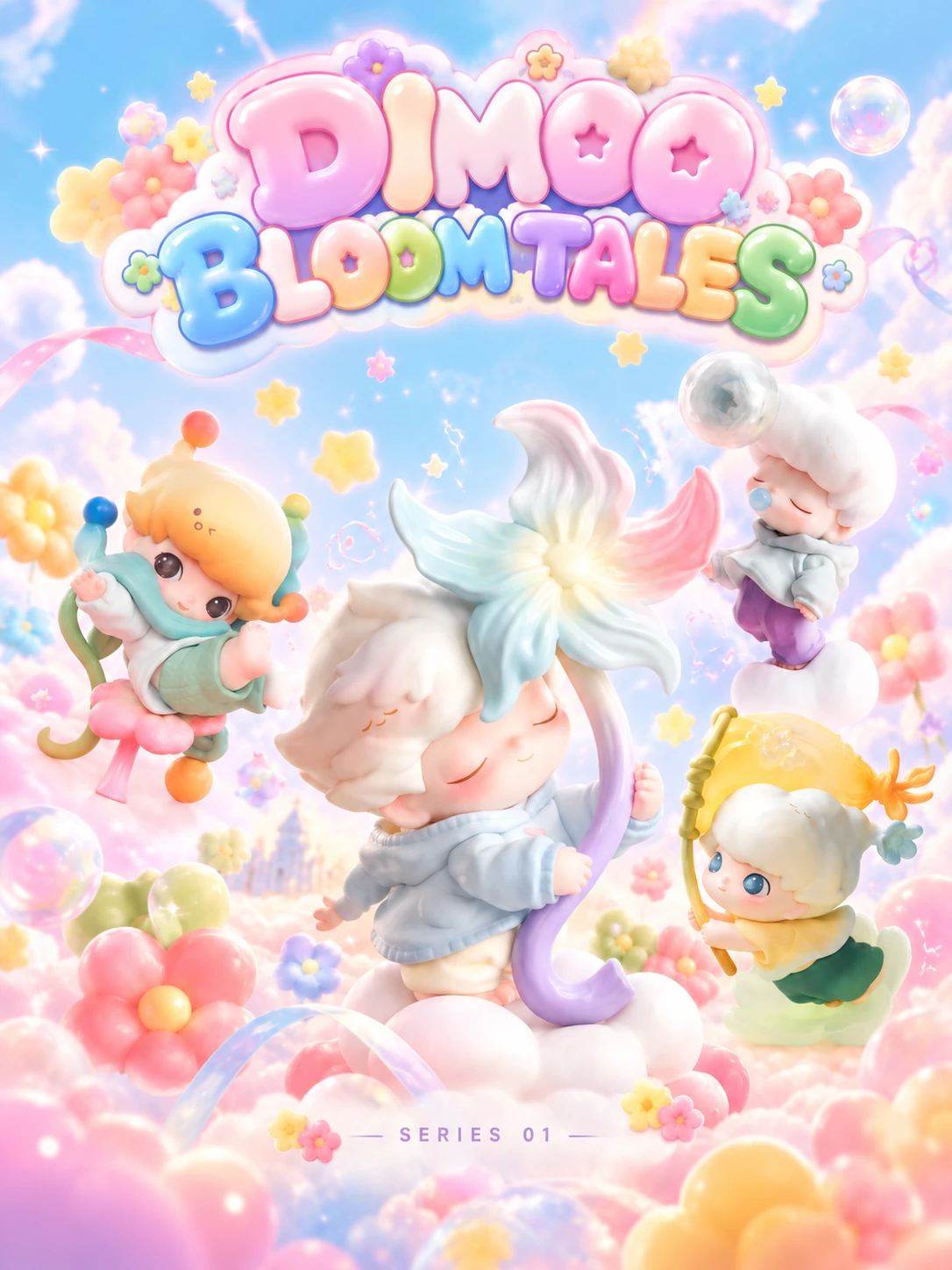 POP MART · DIMOO｜风车花园